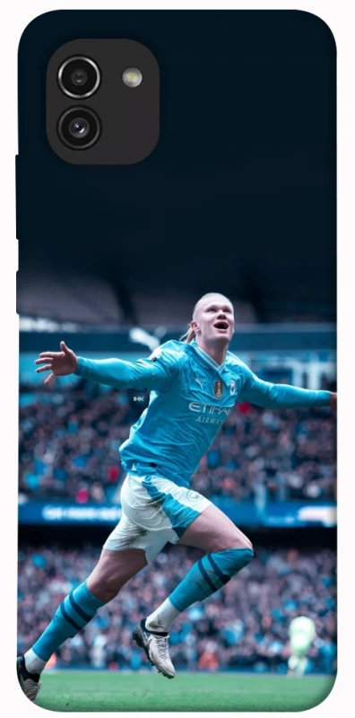 Чехол на Samsung Galaxy A03 Erling Haaland V3 фото 1 из 1