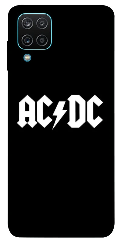 Чохол на Samsung Galaxy M12 AC/DC logo фото 1 з 1