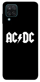 Чехол на Samsung Galaxy M12 AC/DC logo фото 1 из 1