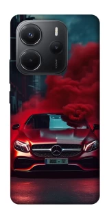 Чохол на Xiaomi Redmi Note 14 4G (Int. version) Mercedes in smoke фото 1 з 1