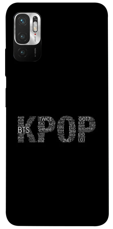 Чохол на Xiaomi Poco M3 Pro 4G / 5G K-pop фото 1 з 1