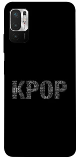 Чохол на Xiaomi Redmi Note 10 5G K-pop фото 1 з 1