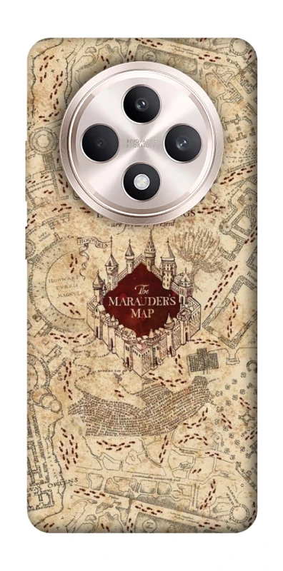 Чохол на Oppo Reno 12 F 4G/5G Harry Potter Marauder's Map фото 1 з 1