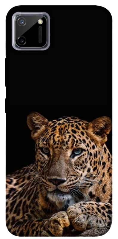 Чехол на Realme C11 Leopard v4 фото 1 из 1