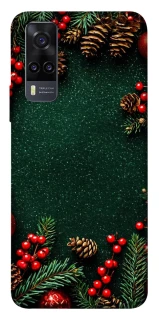 Чохол на Vivo Y31 Новорічний v30 фото 1 з 1