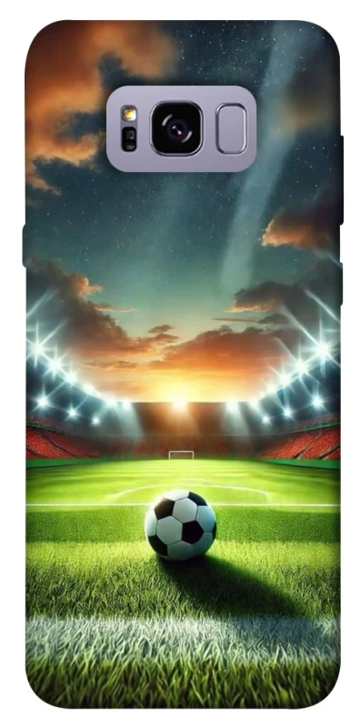 Чохол на Samsung G955 Galaxy S8 Plus Football aesthetic ver.3 фото 1 з 1