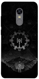 Чохол на Xiaomi Redmi 5 Plus / Redmi Note 5 (Single Camera) Космічна абстракція фото 1 з 1