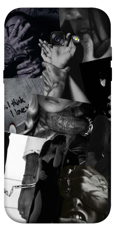 Чехол на Samsung A720 Galaxy A7 (2017) Hot collage ver.6 фото 1 из 1