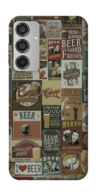 Чохол на Samsung Galaxy M35 Retro collage ver.1 фото 1 з 1