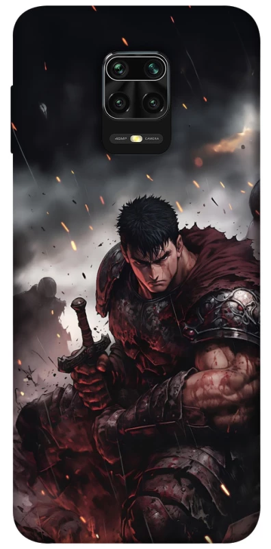 Чохол на Xiaomi Redmi Note 9s / Note 9 Pro / Note 9 Pro Max Guts фото 1 з 1