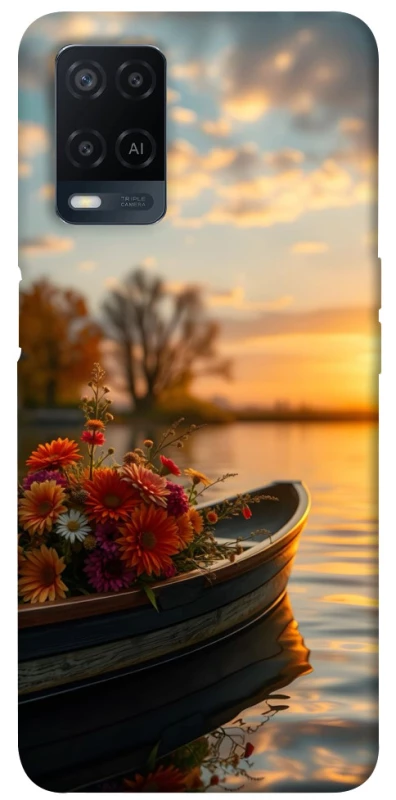 Чохол на Oppo A54 4G Flowers v18 фото 1 з 1