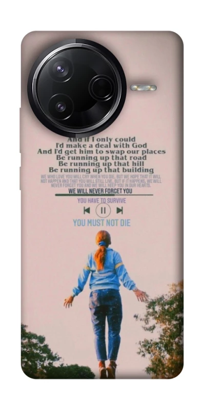 Чехол на Infinix Note 50 Pro Stranger Things ver.4 фото 1 из 1