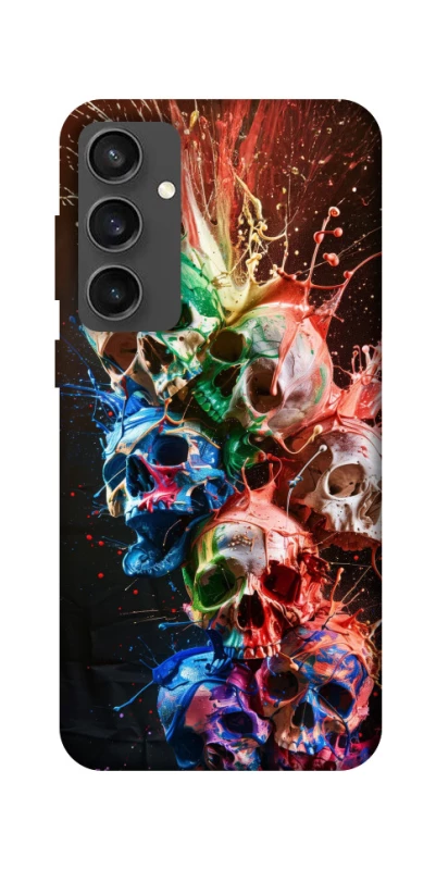 Чохол на Samsung Galaxy S24 FE Skulls фото 1 з 1