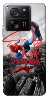 Чехол на Xiaomi 13T Pro Spider Man ver.1 фото 1 из 1
