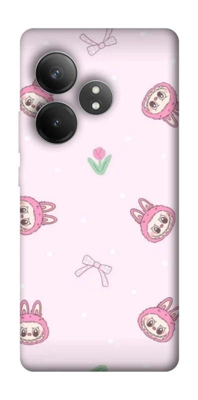 Чохол на Realme GT Neo 6 SE Labubu Flower фото 1 з 1