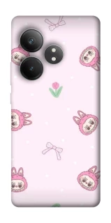 Чохол на Realme GT Neo 6 SE Labubu Flower фото 1 з 1