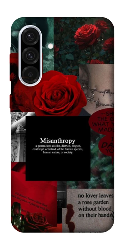 Чехол на Samsung Galaxy A36 5G Misanthropy фото 1 из 1