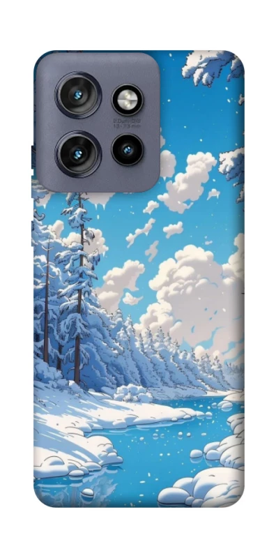 Чохол на Motorola Edge 50 Neo Winter art фото 1 з 1