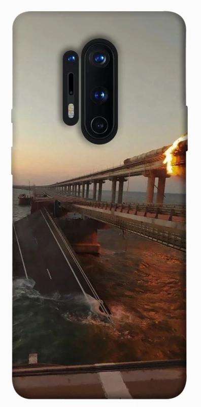 Чохол на OnePlus 8 Pro Кримський міст втомився фото 1 з 1