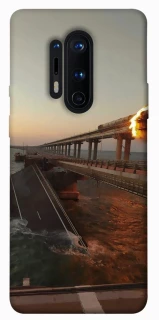 Чохол на OnePlus 8 Pro Кримський міст втомився фото 1 з 1