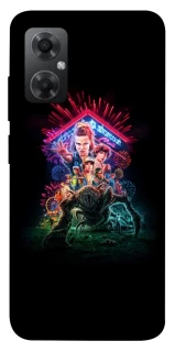 Чохол на Xiaomi Redmi Note 11R Stranger Things ver.11 фото 1 з 1