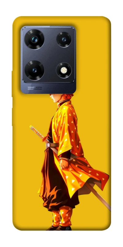 Чохол на Infinix Note 30 Pro Agatsuma Zenitsu фото 1 з 1