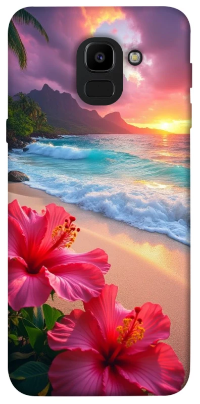 Чохол на Samsung J600F Galaxy J6 (2018) Flowers v21 фото 1 з 1