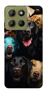 Чехол на Motorola Moto G15 4G Собаки фото 1 из 1