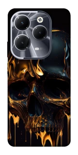 Чехол на Infinix Hot 40 Череп фото 1 из 1