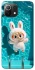 Чохол на Xiaomi Mi 11 Lite Labubu in the pool ver.2 фото 1 з 1