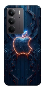 Чехол на Realme C75 Apple logo ver.1 фото 1 из 1