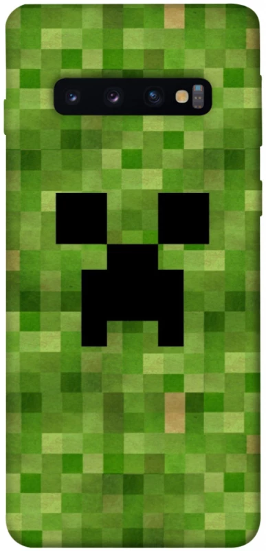 Чехол на Samsung Galaxy S10 Creeper фото 1 из 1