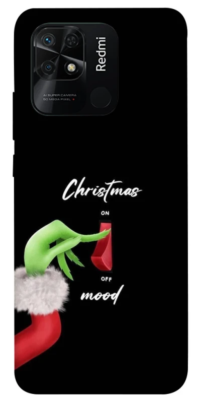 Чохол на Xiaomi Redmi 10C Grinch mood фото 1 з 1