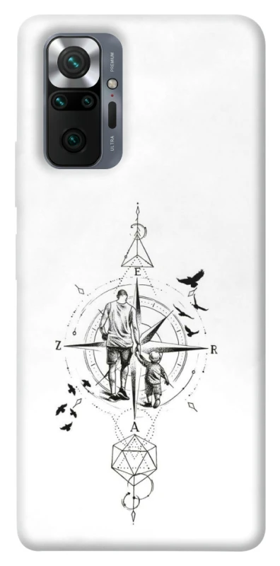 Чехол на Xiaomi Redmi Note 10 Pro Tattoo ver.9 фото 1 из 1