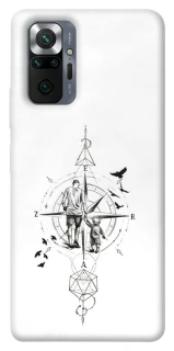 Чехол на Xiaomi Redmi Note 10 Pro Tattoo ver.9 фото 1 из 1