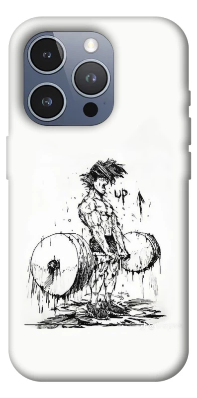 Чехол на Apple iPhone 16 Pro Max UP UP UP фото 1 из 1