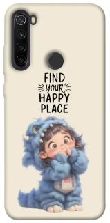 Чохол на Xiaomi Redmi Note 8T Happy Place фото 1 з 1