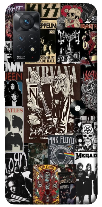 Чохол на Xiaomi Redmi Note 12 Pro 4G My playlist ver.6 фото 1 з 1