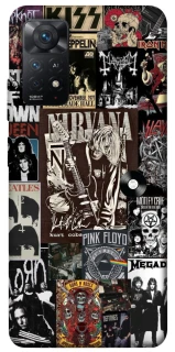 Чехол на Xiaomi Redmi Note 12 Pro 4G My playlist ver.6 фото 1 из 1