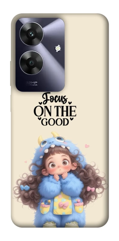 Чохол на Realme Note 60 Focus on the Good фото 1 з 1