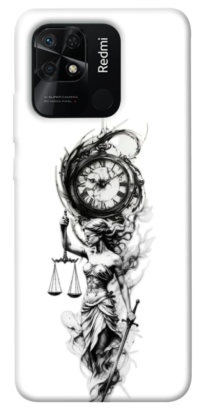 Чехол на Xiaomi Redmi 10C Tattoo ver.11 фото 1 из 1