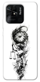 Чехол на Xiaomi Redmi 10C Tattoo ver.11 фото 1 из 1