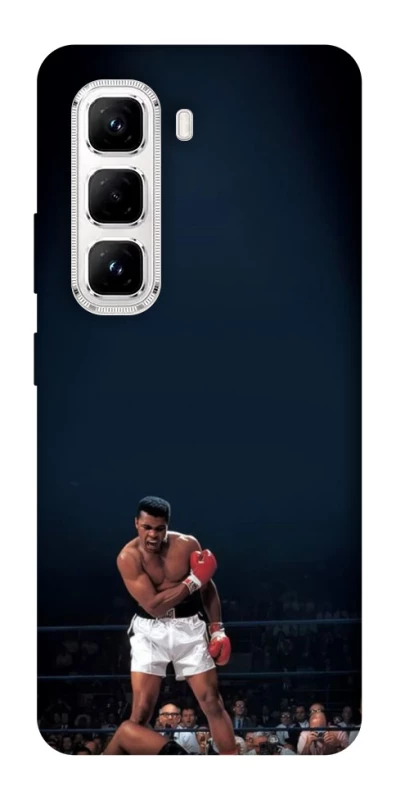 Чехол на Infinix Hot 50 Pro muhammad ali фото 1 из 1