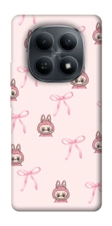 Чохол на Xiaomi Redmi Note 15 4G/5G (EU) Pink bows and Labubus фото 1 з 1