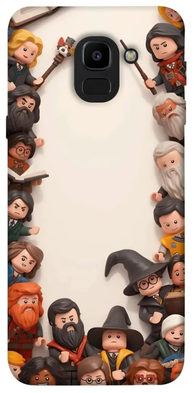 Чохол на Samsung J600F Galaxy J6 (2018) Harry Potter v15 фото 1 з 1