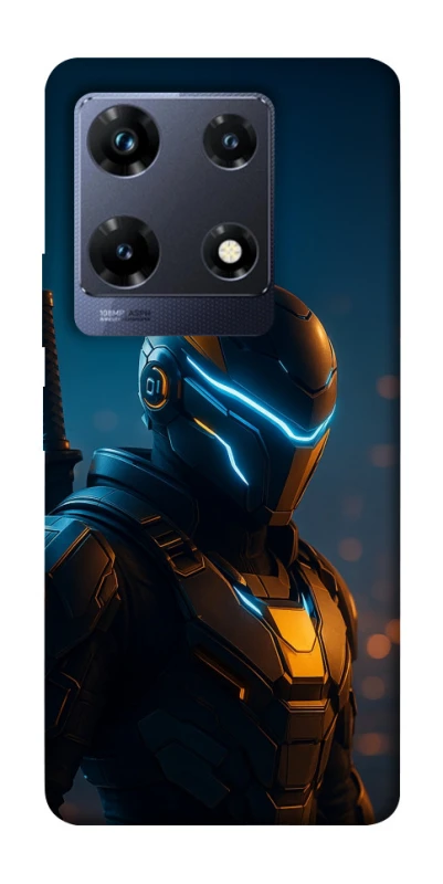 Чохол на Infinix Note 30 Pro Cyber Samurai фото 1 з 1