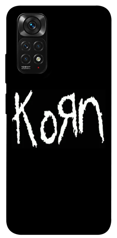Чохол на Xiaomi Redmi Note 11 (Global) / Note 11S Korn logo фото 1 Чохол на Xiaomi Redmi Note 11 (Global) / Note 11S Korn logo фото 1 з 1
