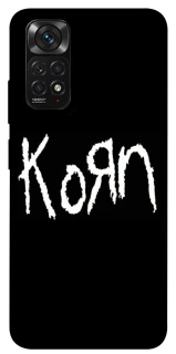 Чохол на Xiaomi Redmi Note 11 (Global) / Note 11S Korn logo фото 1 Чохол на Xiaomi Redmi Note 11 (Global) / Note 11S Korn logo фото 1 з 1