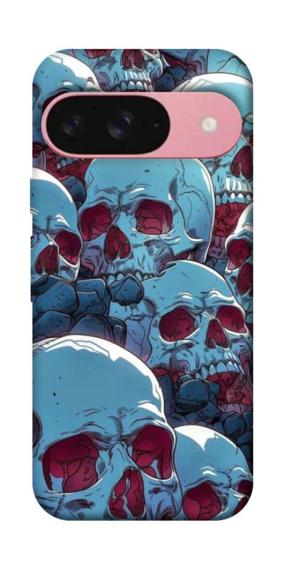 Чохол на Google Pixel 9 Skulls v2 фото 1 з 1