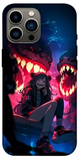 Чехол на Apple iPhone 12 Pro Max (6.7") Anime girl фото 1 из 1